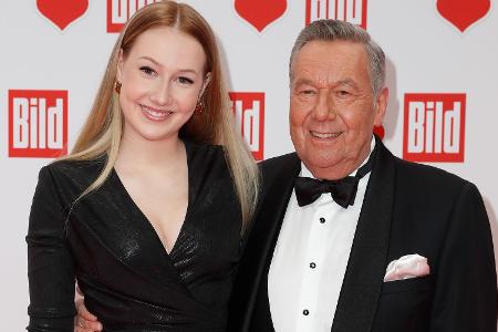 Stolzer Familienvater