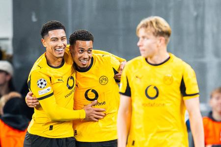 BVB in Kopenhagen: Noten und Einzelkritik - Am dritten Spieltag der Champions League war Borussia Dortmund am Dienstag beim FC Kopenhagen zu Gast. Nach einem schwachen Start fuhr die Kovac-Elf in Dänemark einen 4:2-Erfolg ein, der sich in der Höhe lange nicht abgezeichnet hatte. Alle BVB-Stars in der Einzelkritik: BVB in Kopenhagen: Noten und Einzelkritik - Am dritten Spieltag der Champions League war Borussia Dortmund am Dienstag beim FC Kopenhagen zu Gast. Nach einem schwachen Start fuhr die Kovac-Elf in Dänemark einen 4:2-Erfolg ein, der sich in der Höhe lange nicht abgezeichnet hatte. Alle BVB-Stars in der Einzelkritik:
