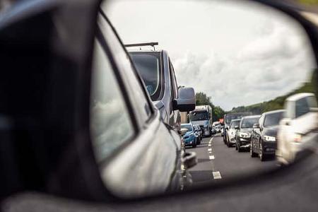 Stau Autobahn Stau Autobahn