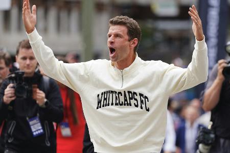 1,16 Tore: Müller führt im Schnitt vor Messi