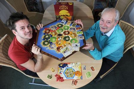 Klaus und Benjamin Teuber