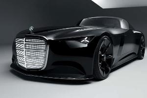 Mercedes Vision Iconic Conceptcar