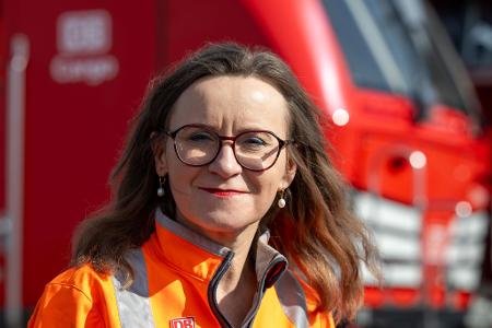 DB-Cargo-Chefin Sigrid Nikutta muss ihren Posten räumen. (Archivbild)