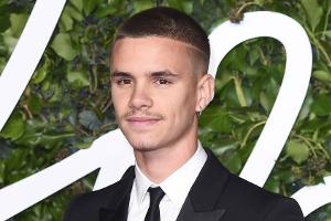 Romeo Beckham heizt Gerüchte um Liebes-Comeback an