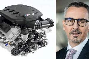 Dr. Joachim Post BMW Entwicklungsvorstand S65 V8-Motor
