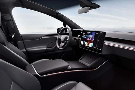 Tesla Model X Facelift 2025