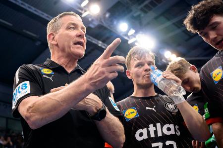 Handballer bestreiten letzte EM-Härtetests gegen Kroatien