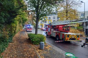 Unfall auf einer Baustelle der Goethestraße