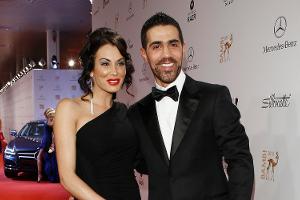 Anna-Maria Ferchichi und Ehemann Bushido 