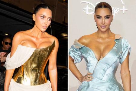 Kim Kardashian feiert ihren 45. Geburtstag ausgerechnet in Paris Kim Kardashian feiert ihren 45. Geburtstag ausgerechnet in Paris