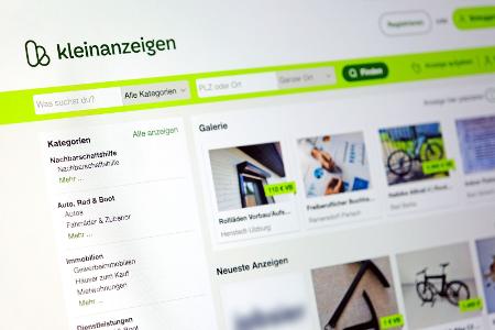 Kleinanzeigen führt neues Abo ein