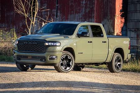 10/2025 Ram 1500 Modelljahr 2026