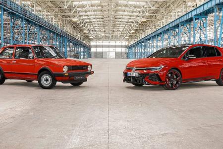 VW Golf GTI Edition 50 Jubiläums-Sondermodell