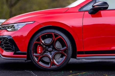 VW Golf GTI Edition 50 Jubiläums-Sondermodell