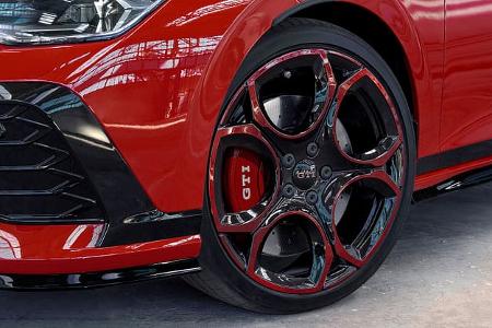 VW Golf GTI Edition 50 Jubiläums-Sondermodell