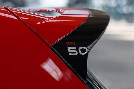 VW Golf GTI Edition 50 Jubiläums-Sondermodell