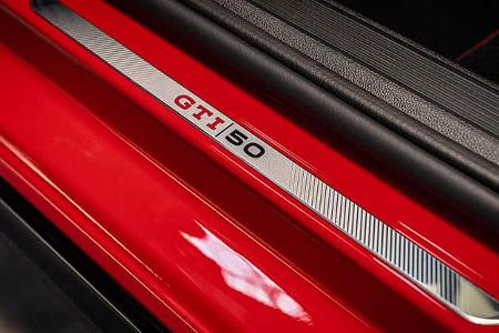 VW Golf GTI Edition 50 Jubiläums-Sondermodell