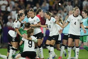 "Gänsehaut pur": DFB-Frauen schwelgen in EM-Erinnerungen