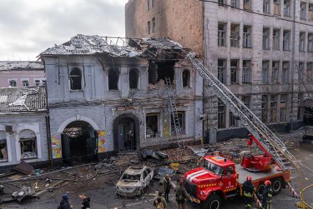 Ein Ende des Krieges in der Ukraine ist nicht in Sicht.