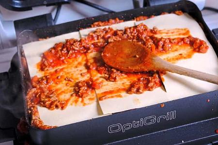 Multifunktions-Grill - Lasagne-Platten