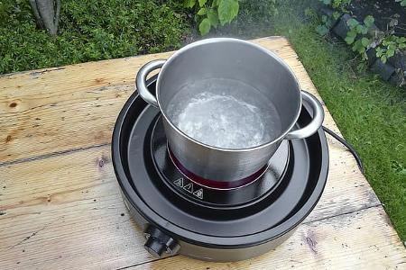 Campingzubehör 2-in-1-Kochplatte