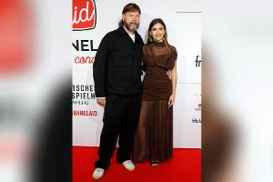 Rea Garvey feiert Red-Carpet-Debüt mit Tochter Aamor