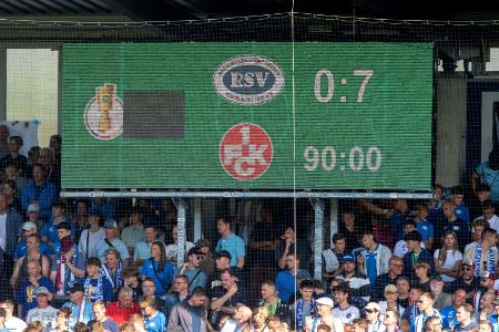 Rassismus im DFB-Pokal: Oberligist muss 7500 Euro zahlen Rassismus im DFB-Pokal: Oberligist muss 7500 Euro zahlen