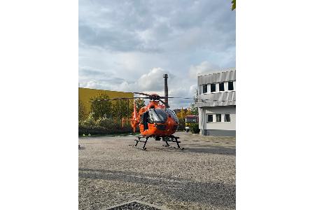 Rettungshubschrauber