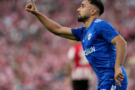 Europas Frühstarter: Qarabag-Stürmer holt kuriosen Rekord Europas Frühstarter: Qarabag-Stürmer holt kuriosen Rekord