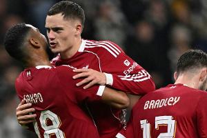 Wirtz bricht den Bann: Liverpool zerlegt Frankfurt