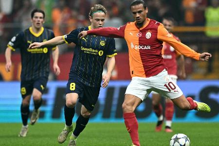 Ohne verletzten Gündogan: Sané und Gala feiern zweiten Sieg Ohne verletzten Gündogan: Sané und Gala feiern zweiten Sieg