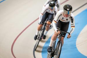 Bahnrad-WM: Keine Medaille für Teamsprinterinnen