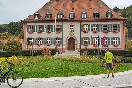 Rathaus, Markgräfler Land, Camping, Reise, Urlaub Rathaus, Markgräfler Land, Camping, Reise, Urlaub