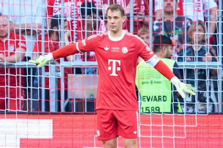 TOR: Manuel Neuer - Note: 2,5 - Fing den frühen Abschluss von Sabbe locker, war später auch bei Steilpässen hinter die Kette sehr aufmerksam. Leistete sich mit Ball am Fuß kurz vor der Pause immerhin einen nervösen Moment, der aber nicht ins Gewicht fiel.