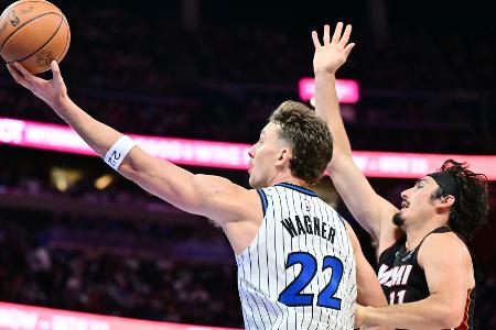 NBA: Gelungener Start für Wagner - Niederlage für Schröder NBA: Gelungener Start für Wagner - Niederlage für Schröder