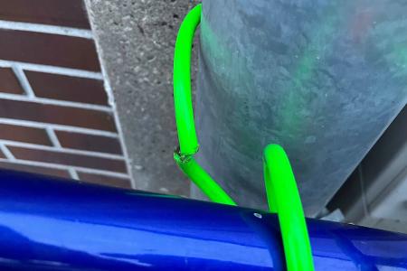 versuchter Fahrraddiebstahl