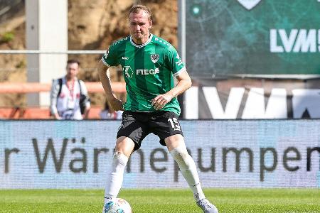 Münsters Scherder reißt sich zum dritten Mal das Kreuzband Münsters Scherder reißt sich zum dritten Mal das Kreuzband