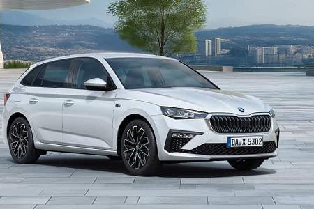 10/2025 Škoda Scala Sondermodell Balance 