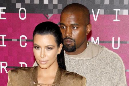 Trennung von Kanye West: Kim Kardashian litt am 