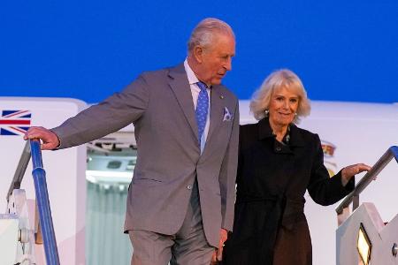König Charles III. und Königin Camilla