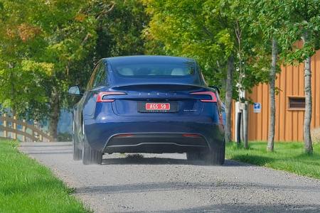 Tesla Model 3 Facelift 2028