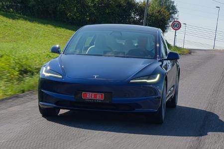 Tesla Model 3 Facelift 2029