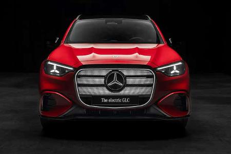 Mercedes GLC 400 4Matic mit EQ Technologie