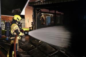 Bild PA-Träger Löschmaßnahmen