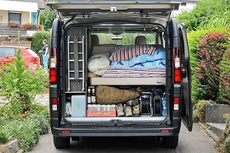 Voll bepackt und mit nachgerüstetem Zubehör kommen Reisemobile schnell an ihre Zuladungsgrenzen.