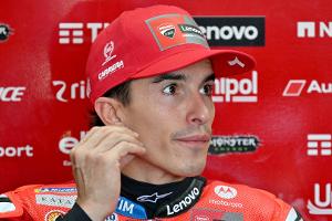 MotoGP-Saison für Weltmeister Márquez vorbei