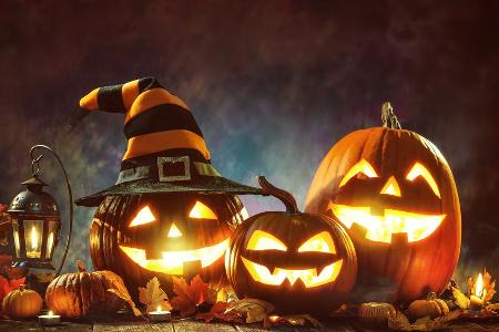 So feiern die Deutschen Halloween