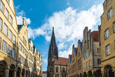 Münster ist Trend-Reiseziel 2026