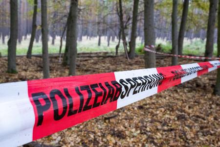 Die Polizei hat in Brandenburg mit Suchen die Ermittlungen im Fall Rebecca fortgesetzt. (Archivbild)