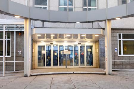 Am Landgericht Frankfurt hat der nächste Cum-Ex-Prozess begonnen (Archivbild)